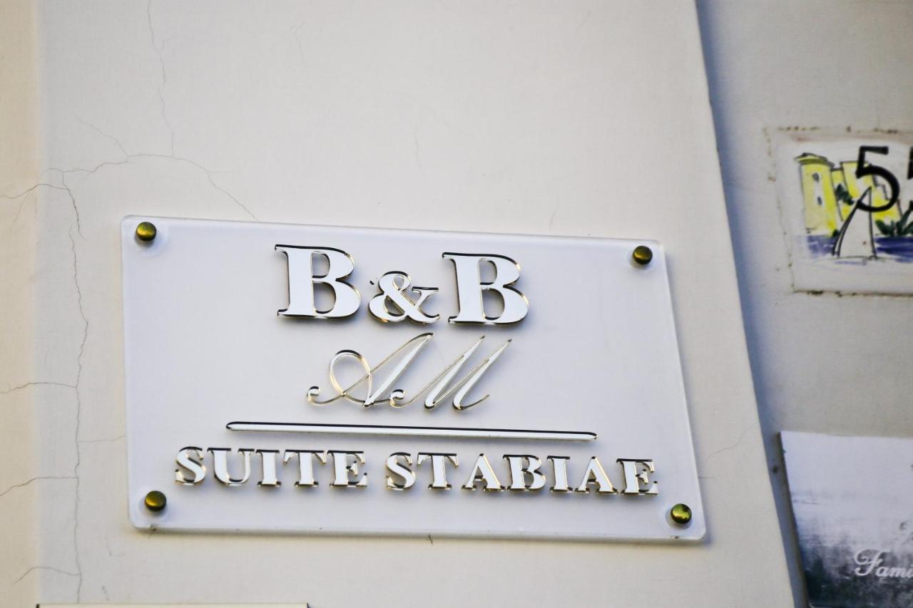 Am Suite Stabiae Castellammare di Stabia Buitenkant foto