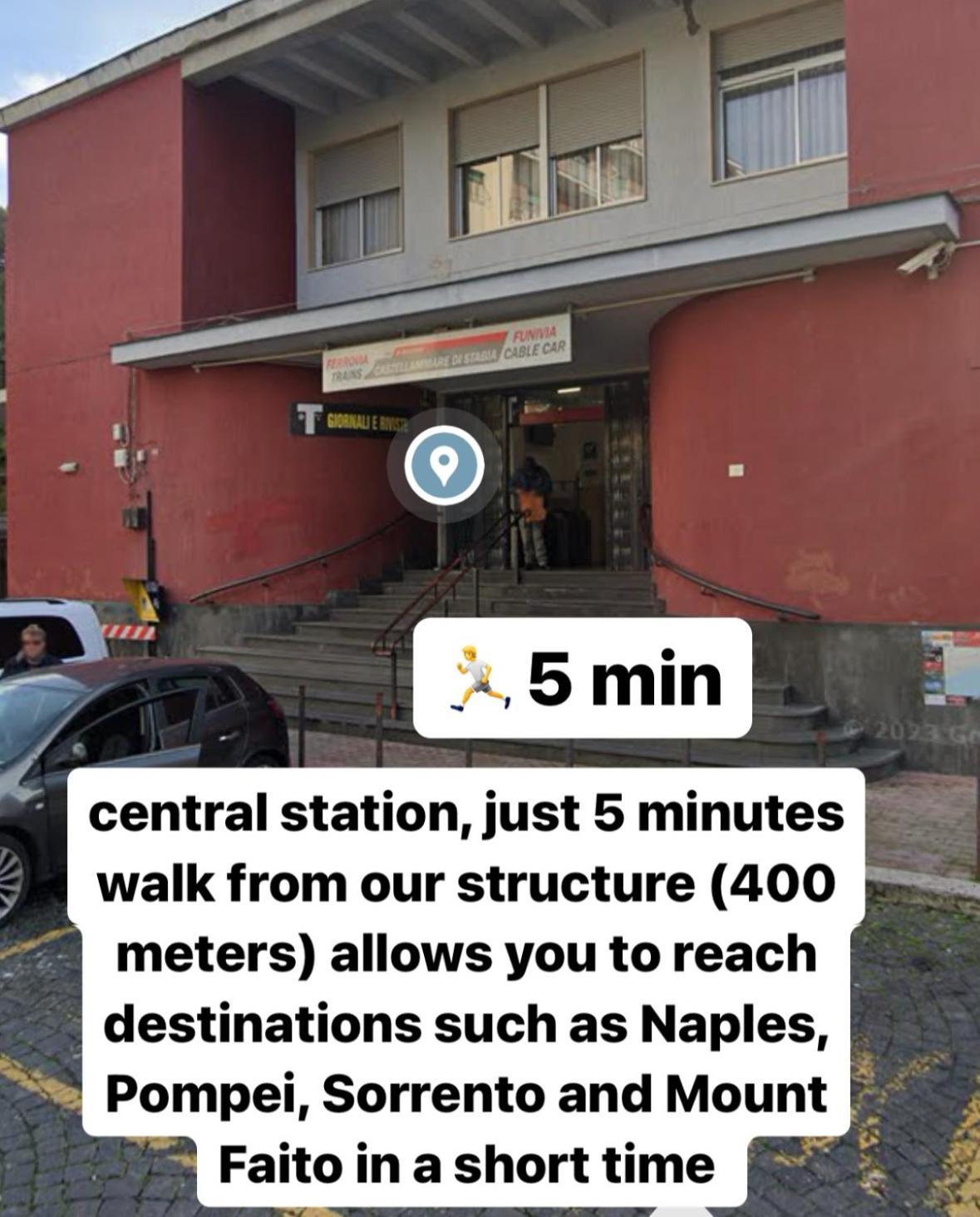 Am Suite Stabiae Castellammare di Stabia Buitenkant foto